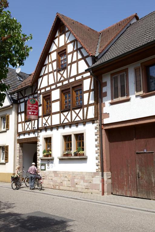 Kleines Landhaus Wendel Hotel Kapellen-Drusweiler Luaran gambar